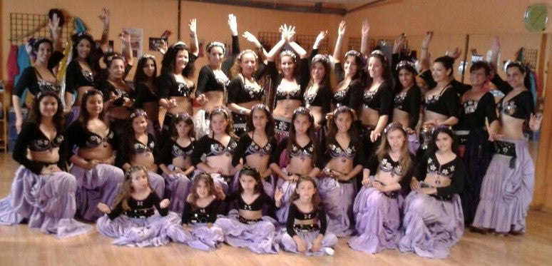 Falda tribal