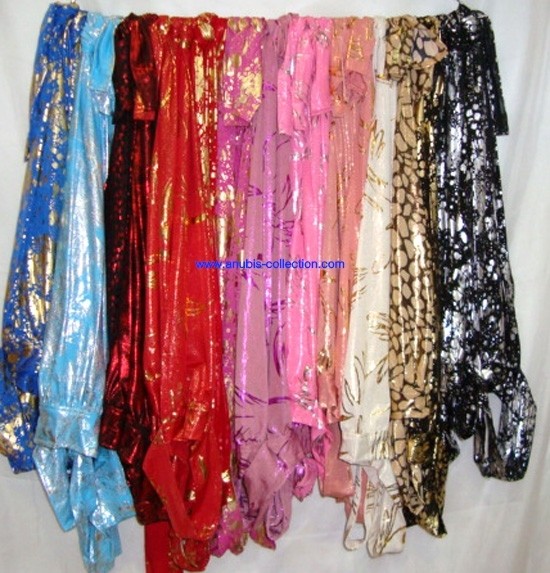 Top licra brillante