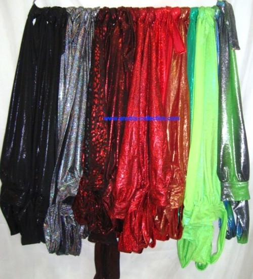 Top licra brillante