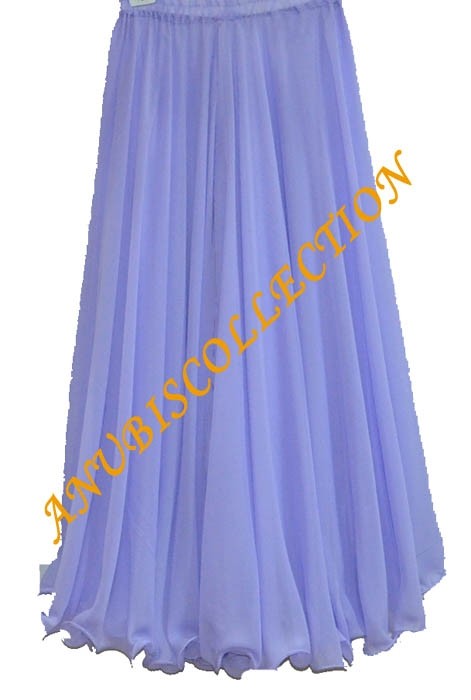 Falda doble capa