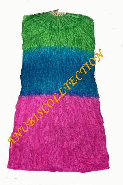 Abanicos de organza