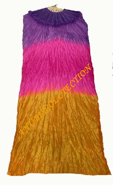 Abanicos de organza