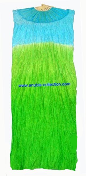 Abanicos de organza