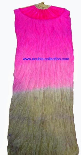Abanicos de organza