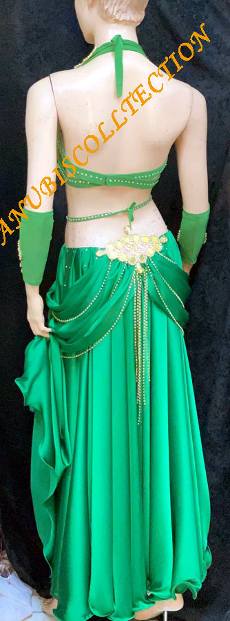 Traje Laura Abril.