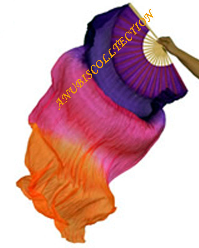 Abanicos de organza
