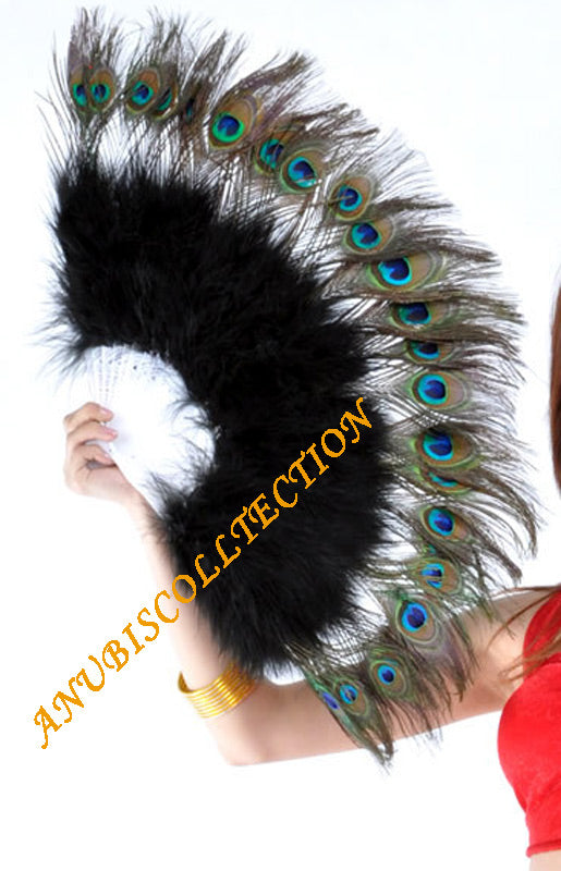 Abanicos de pluma