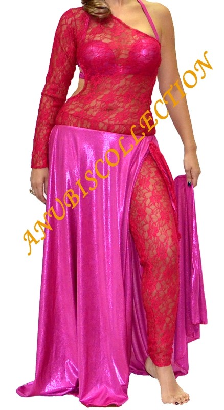 Traje mono y falda