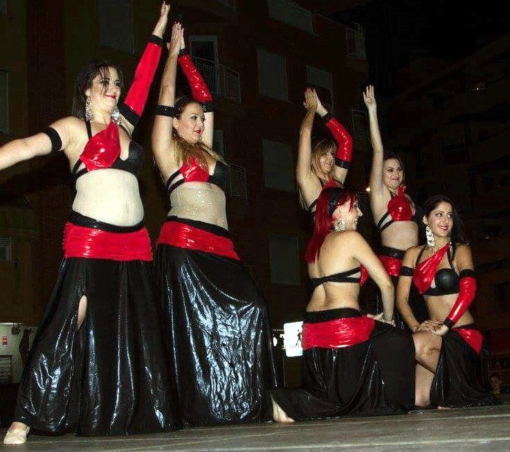 Traje básico licra