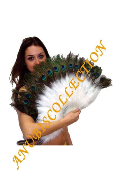 Abanicos de pluma
