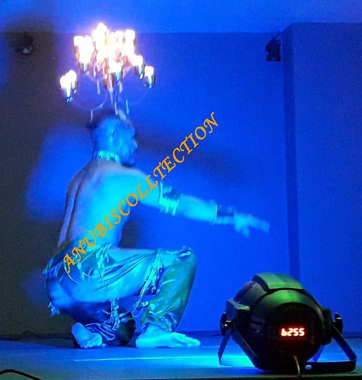 Candelabro 19 brazos.