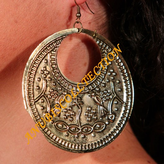 Pendientes de chapa