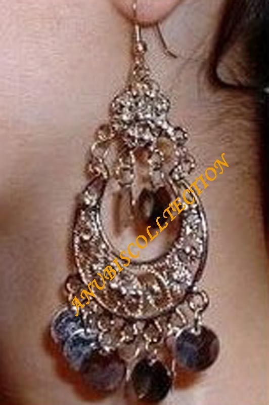 Pendientes filigrana.