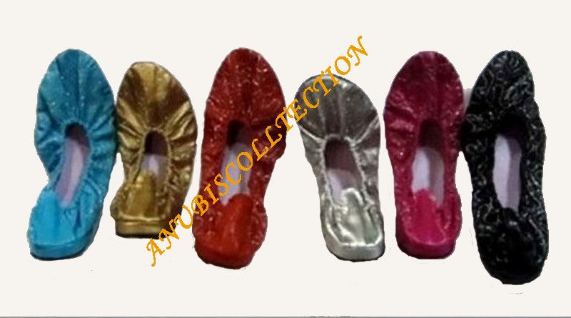 Zapatillas decoradas