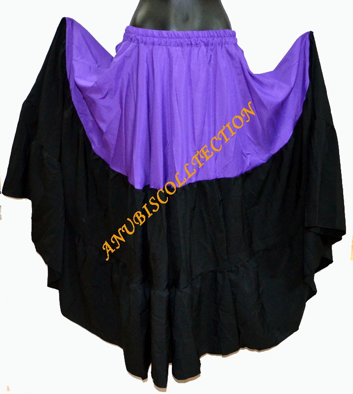 Falda tribal bicolor