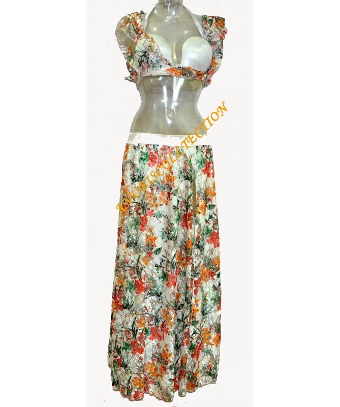 Traje encaje