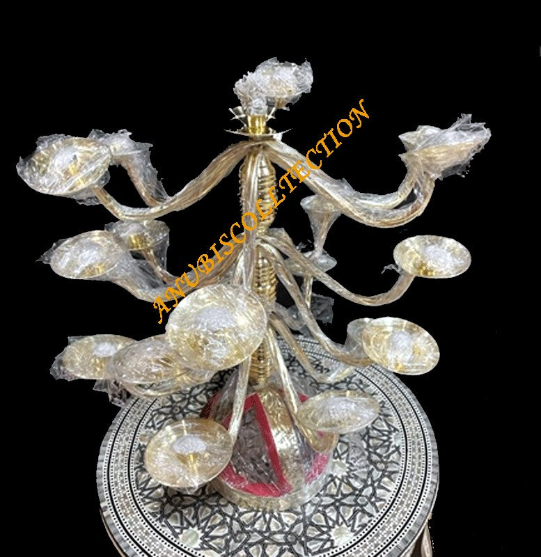 Candelabro 19 brazos.
