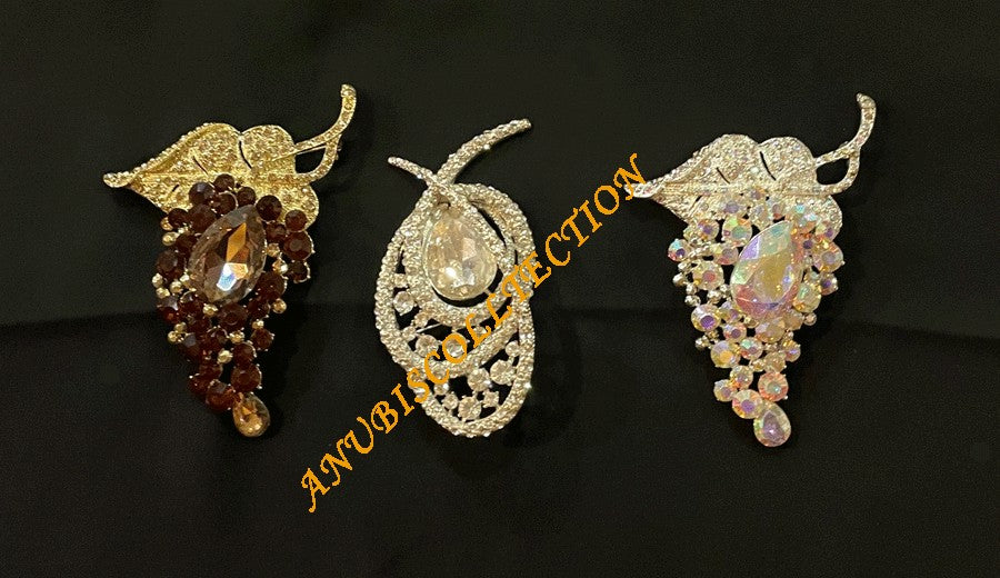 Broches grandes