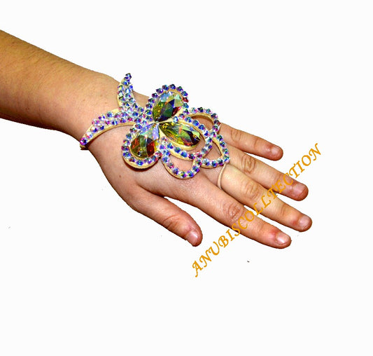 Guante de cristal