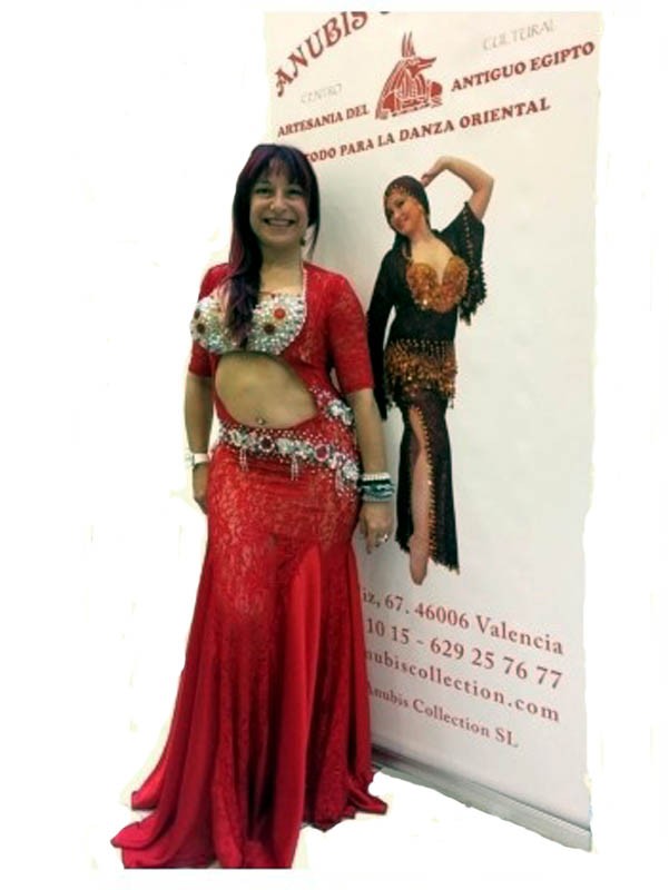 Traje Naima