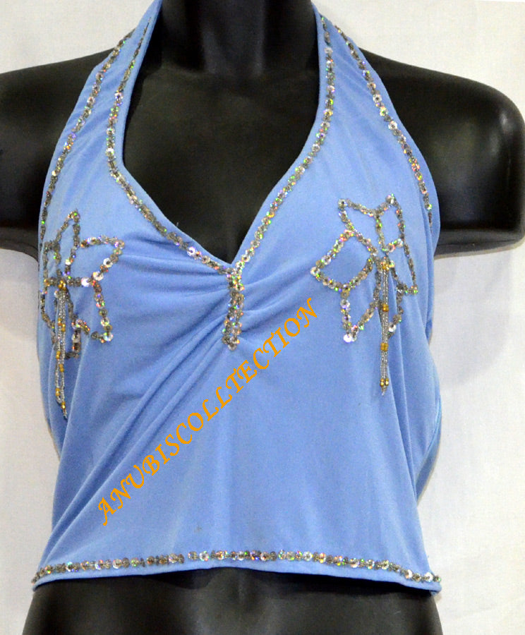 4 tops bordados X 49€