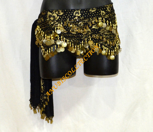 Cinturón de lycra estampada