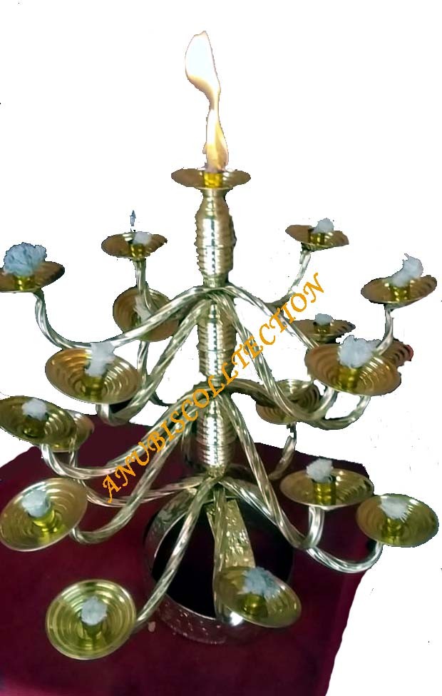 Candelabro 19 brazos.